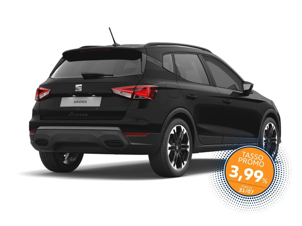 Seat Arona 1.0 ecotsi black edition 95cv