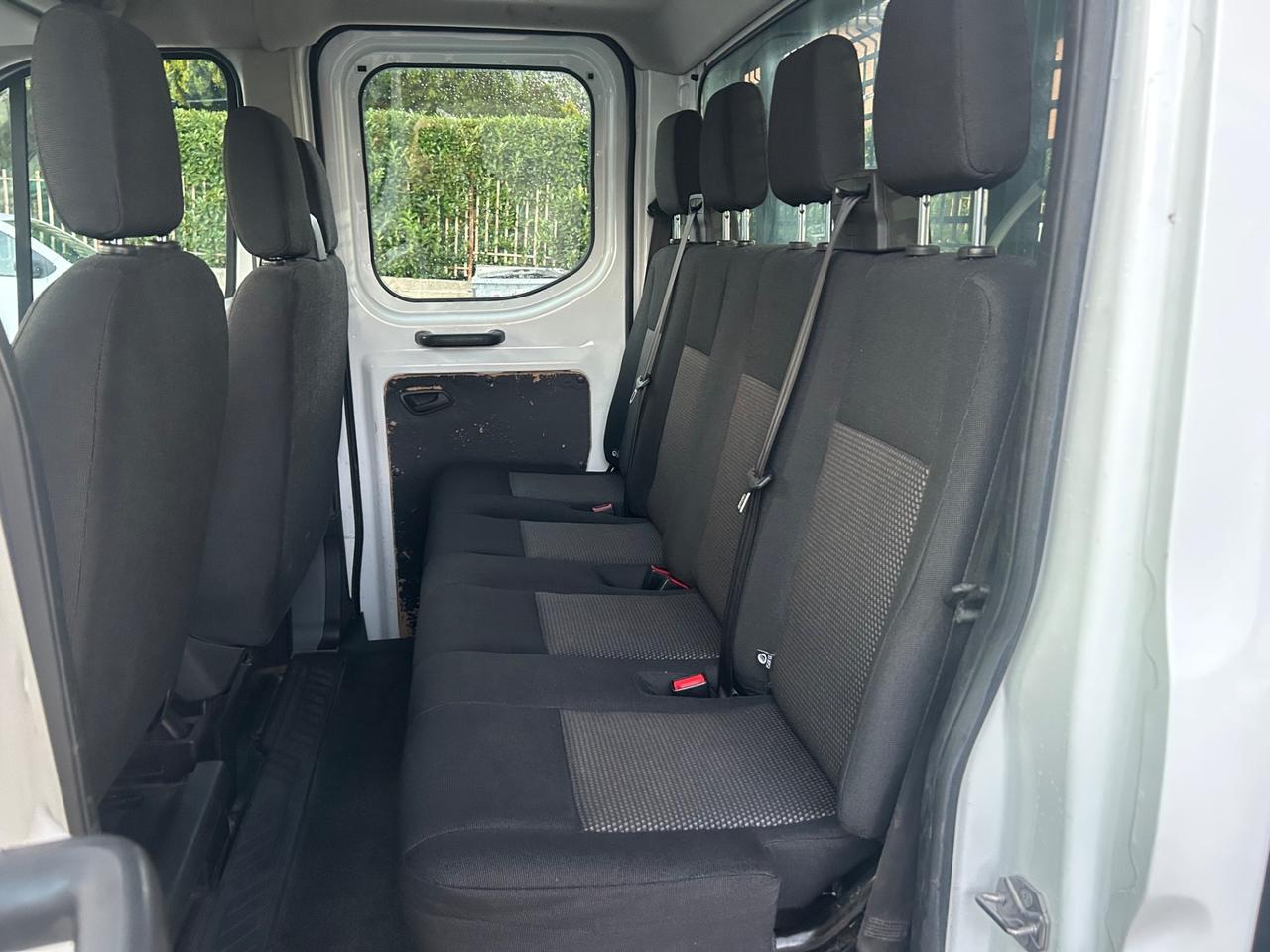 Ford Transit 350 2.0TDCi 130CV Doppia Cabina Cassone Fisso