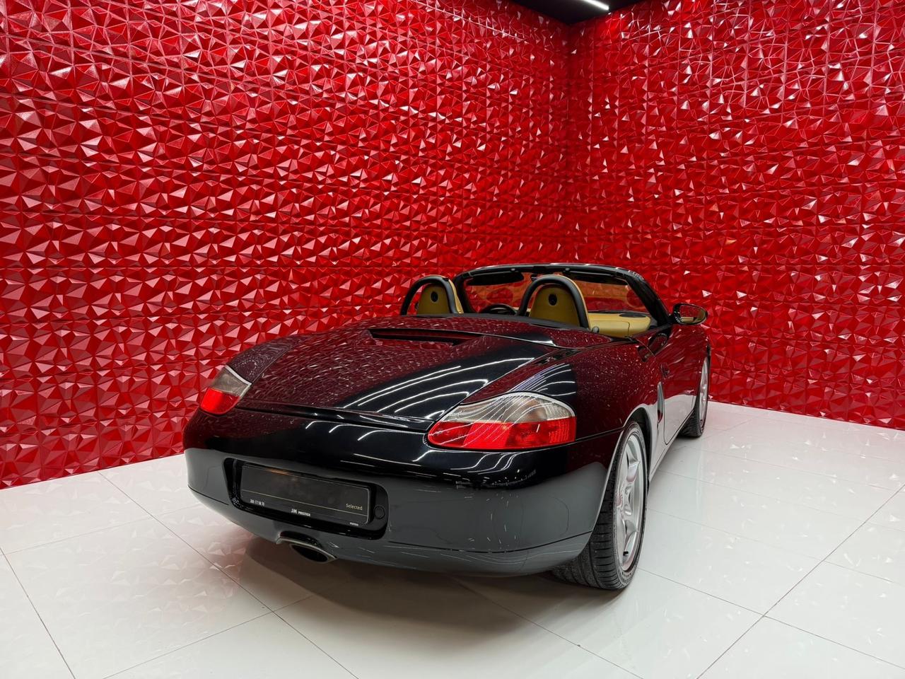 Porsche Boxster 2.7i 24V cat ISCRITTA ASI 220Cv