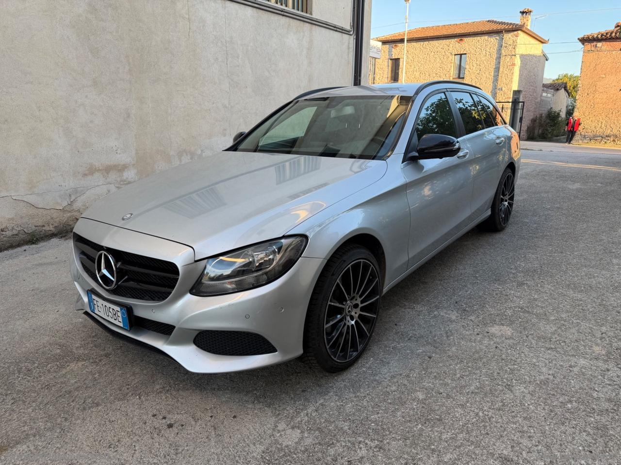 MERCEDES-BENZ C 200 d Auto Sport MOTORE ROTTO