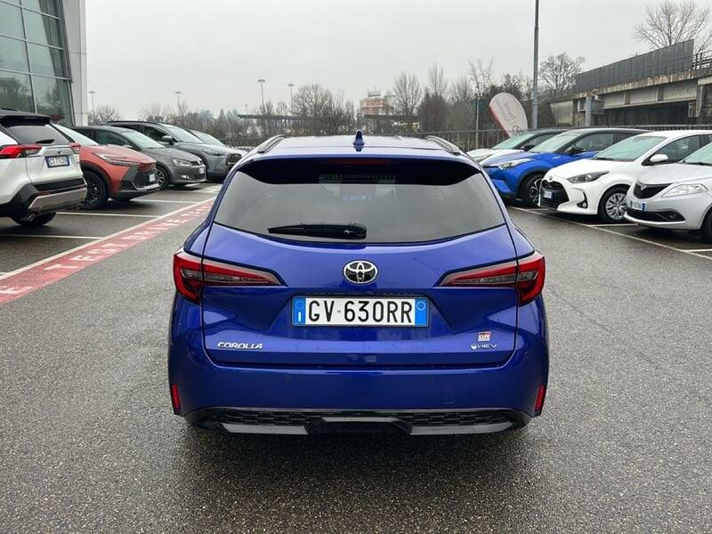 Toyota Corolla Corolla GR SPORT 1.8 Hybrid Touring Sports