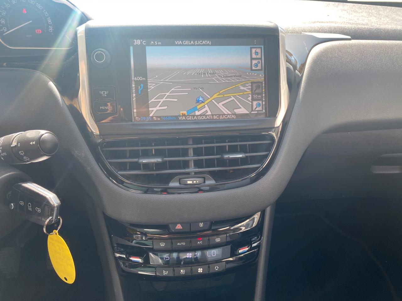 Peugeot 208 1.6 e-HDi 92 CV Stop&Start 5 porte Allure