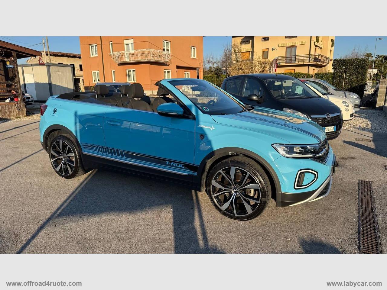 VOLKSWAGEN T-Roc Cabriolet 1.0 TSI Style