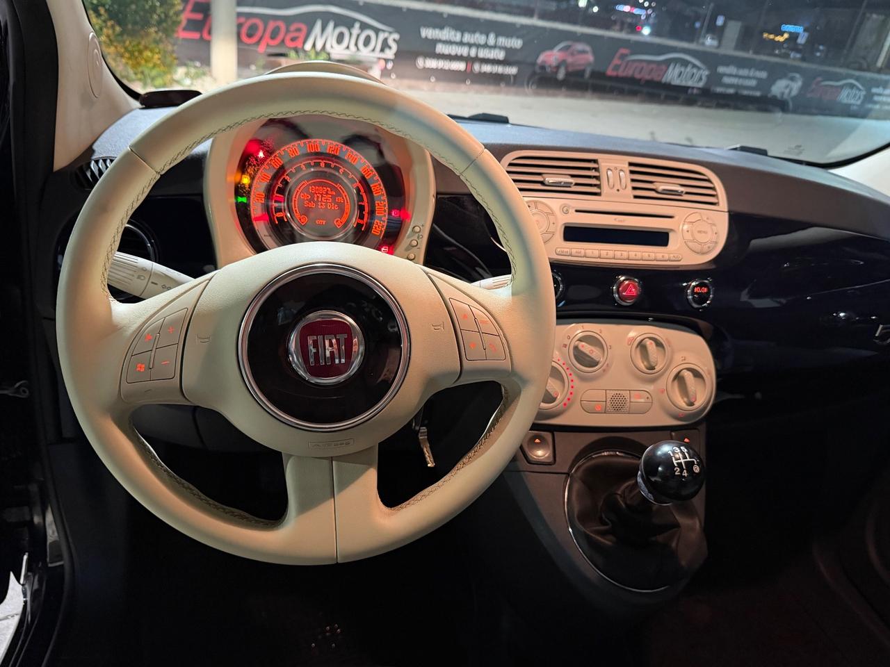 Fiat 500 1.2 Lounge Tetto Panoramico