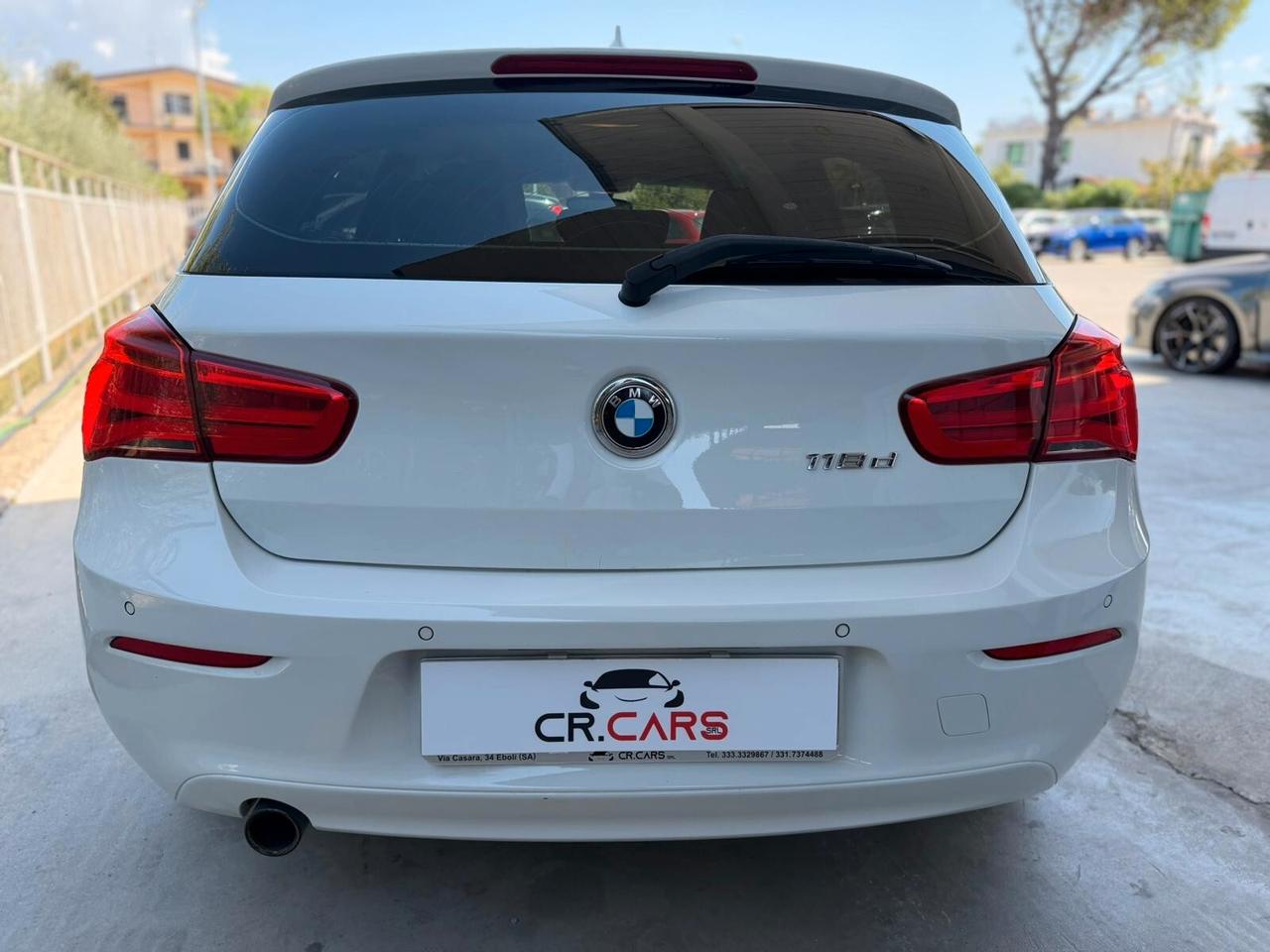 Bmw 118d 5p. Urban Cambio Automatico