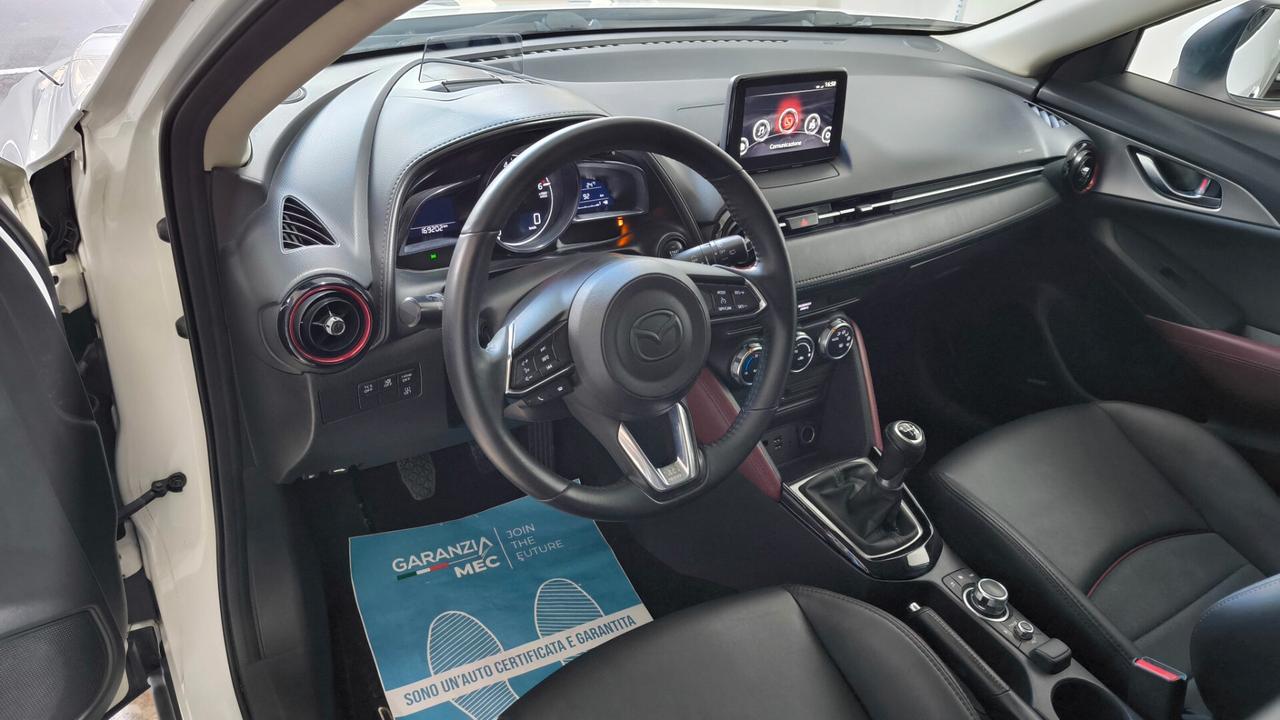 Mazda CX-3 1.5L Skyactiv-D Luxury Edition
