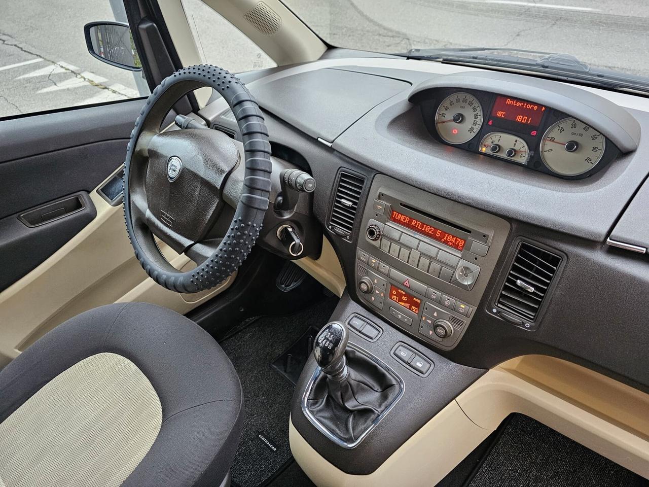 Lancia Musa 1.4 95cv Argento*Clima*