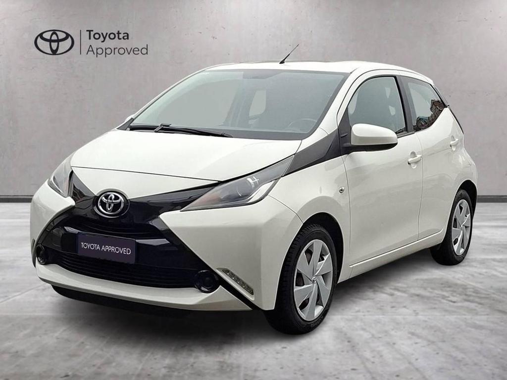 Toyota Aygo 5 Porte 1.0 VVT-i x-business