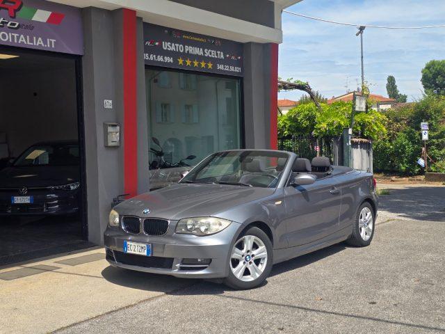 BMW 120 d Cabrio Automatica 177 CV Capote Elettrica