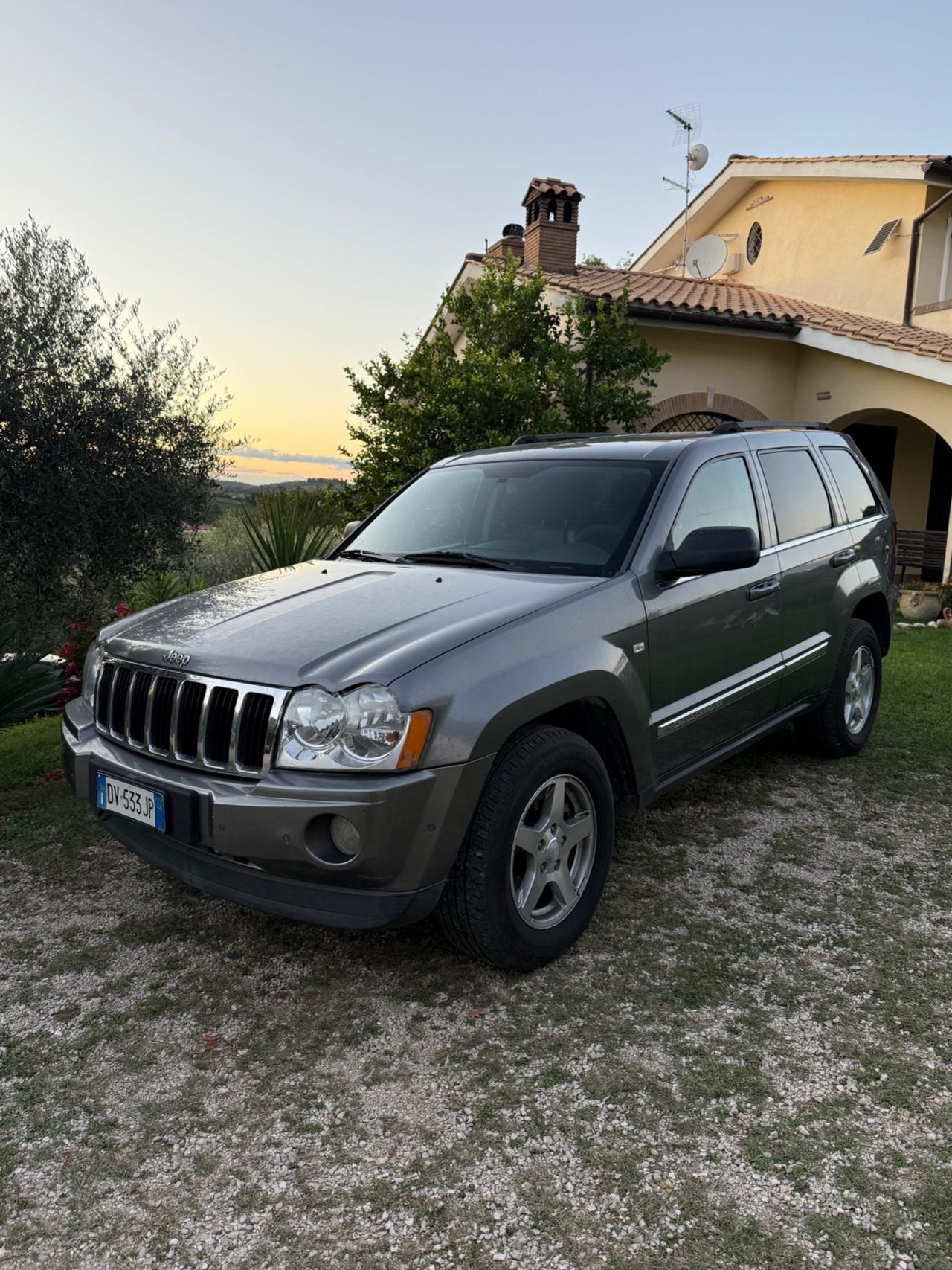 Jeep Grand Cherokee 3.0 CRD DPF S Limited