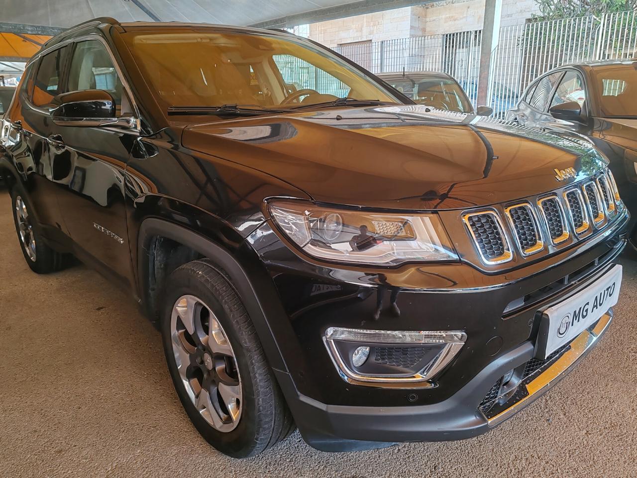 Jeep Compass 2.0 Multijet II 170 CV aut. 4WD Limited