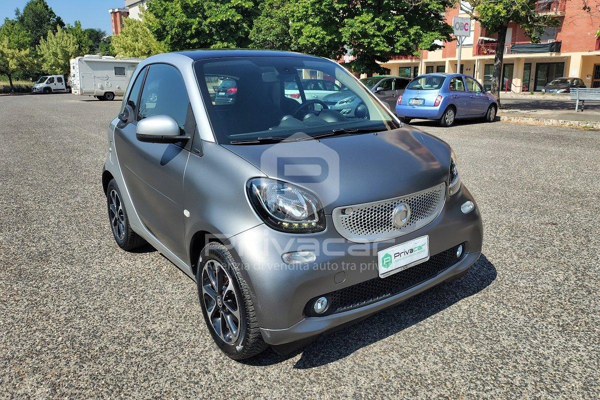 SMART fortwo 70 1.0 twinamic Passion
