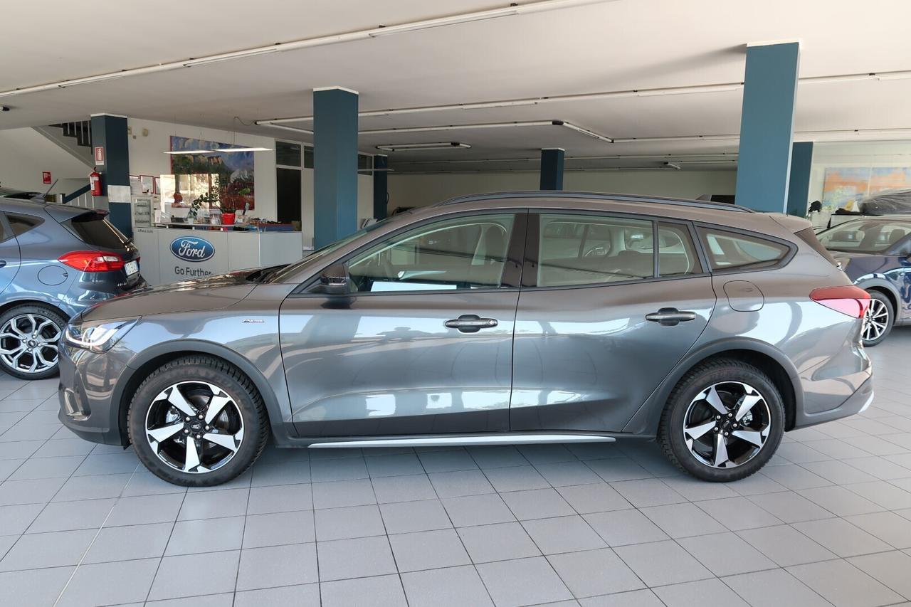 Ford Focus 1.5 EcoBlue 115 CV automatico SW Active
