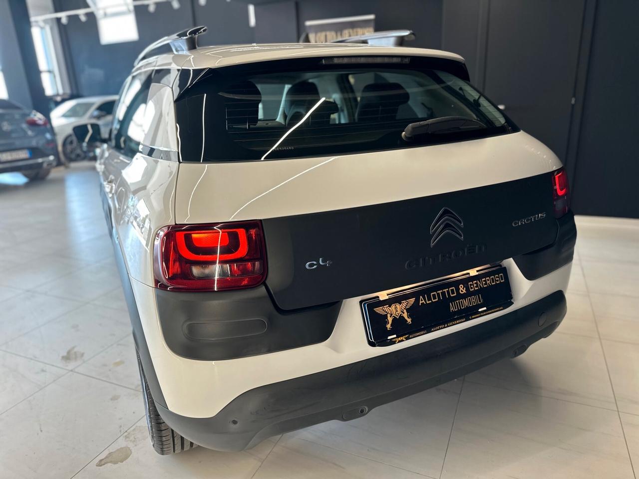 Citroen C4 Cactus 1.6 HDi 100CV Feel 2016