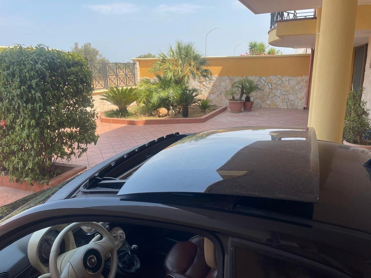 Fiat 500 1.2 Lounge *PELLE *TETTO APRIBILE - 2011