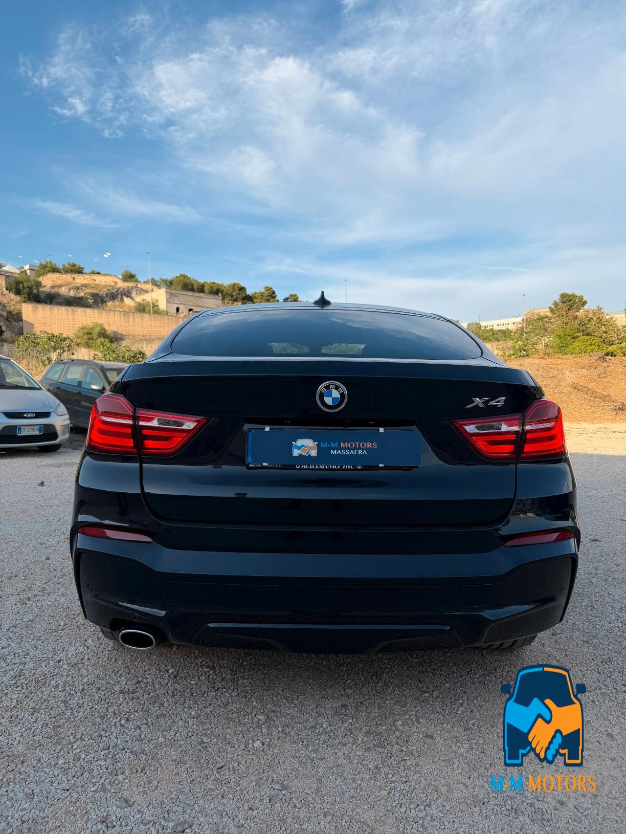 BMW X4 xdrive20d Msport auto my16