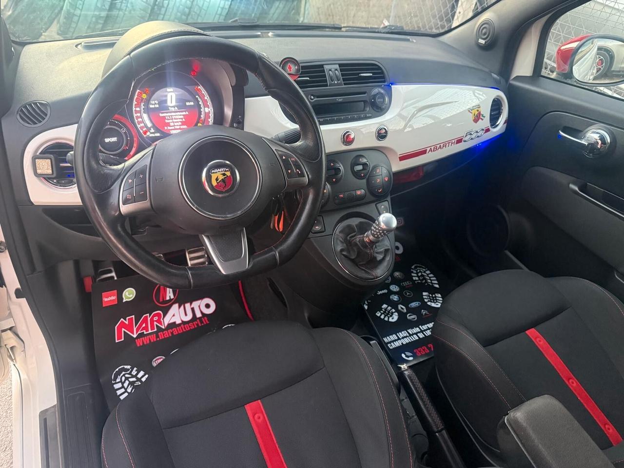 Abarth 500 1.4 Turbo T-Jet