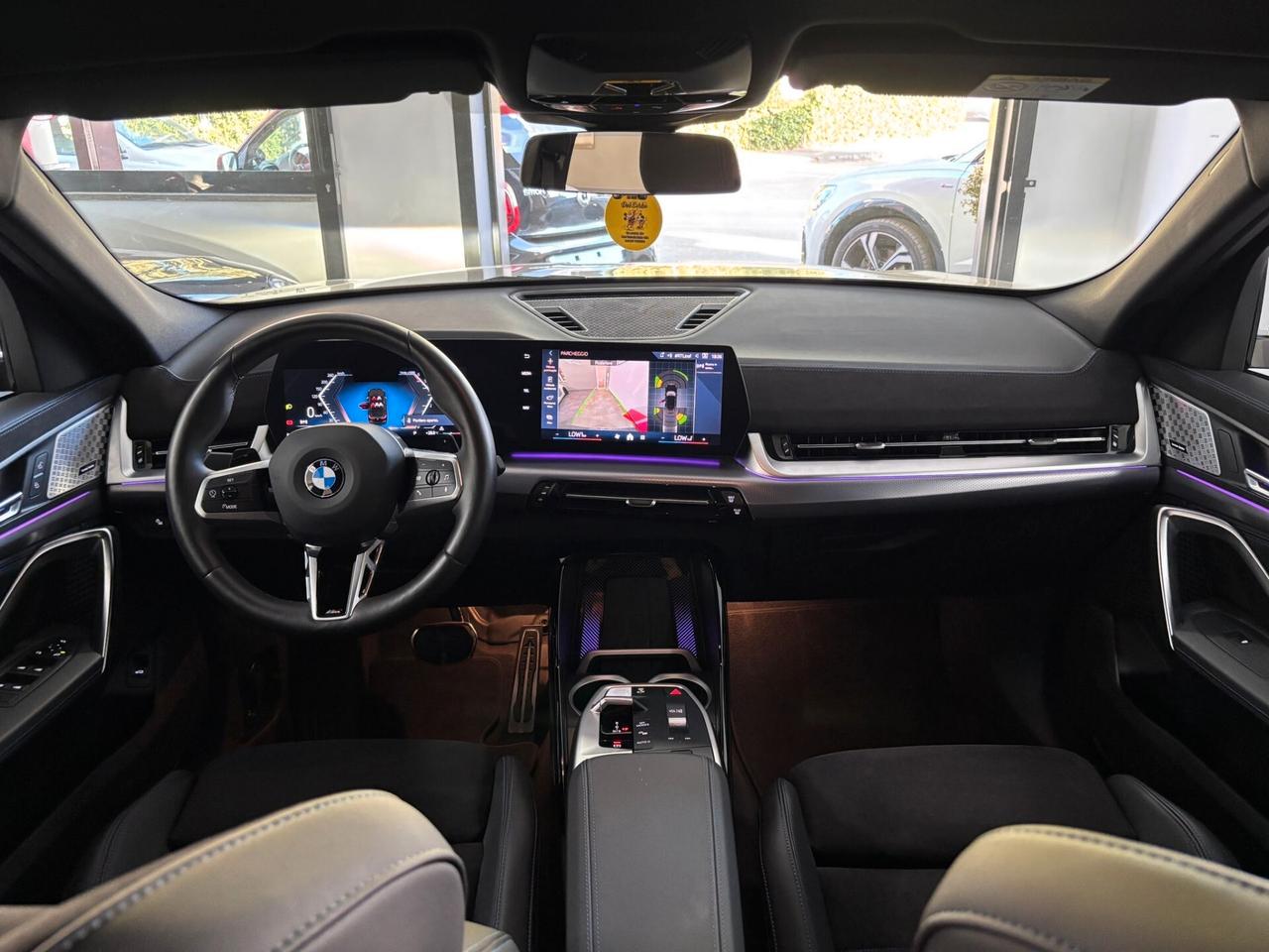 BMW X2 SDRIVE 18D M-SPORT H/K-NAVI-MULTICOLOR