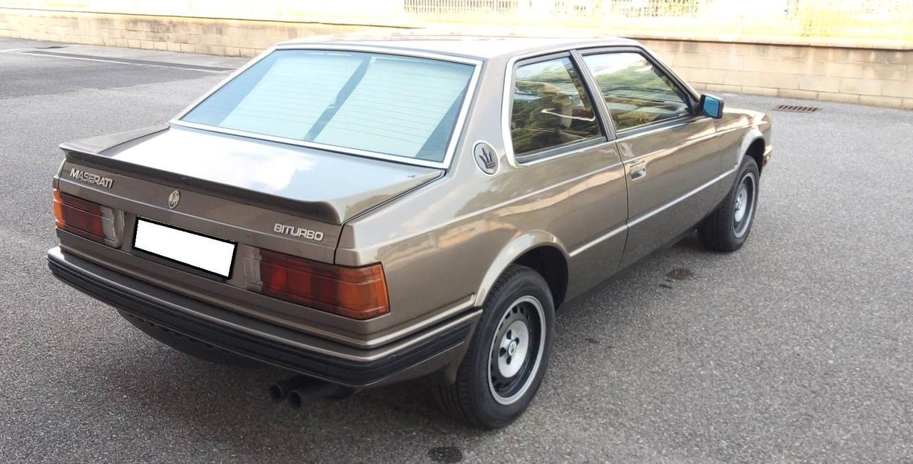 Maserati Biturbo 2.0 Coupe - ASI CRS - 1983