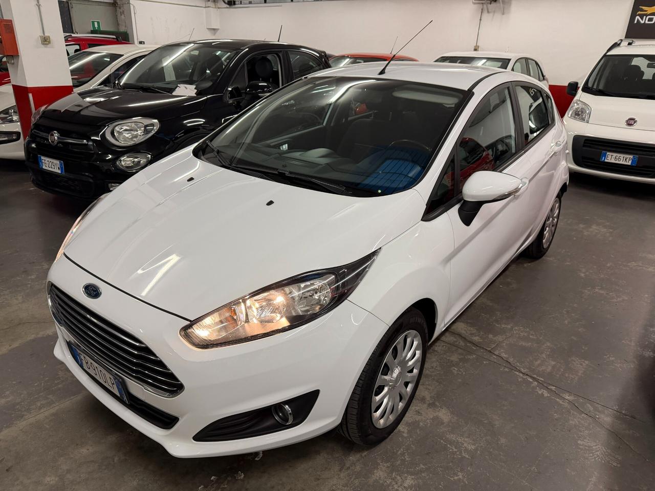 Ford Fiesta 1.2 60CV 5 porte Titanium