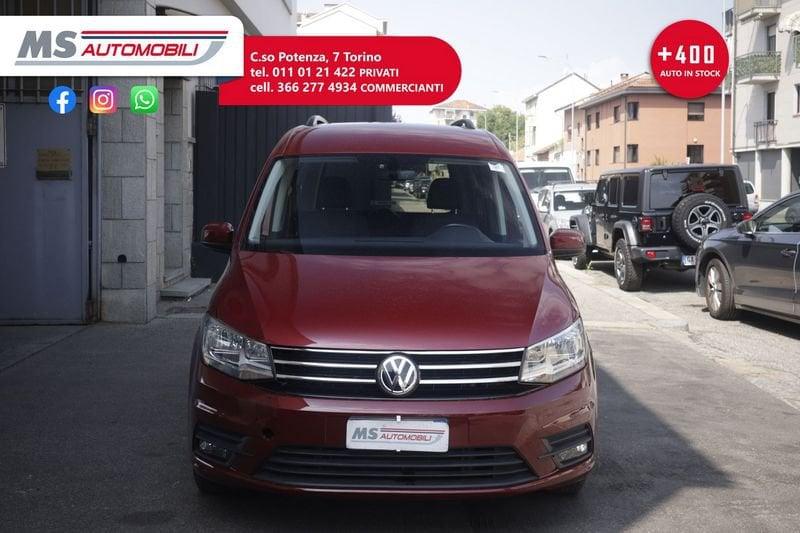 Volkswagen Caddy CADDY PIANALE RIBASSATO 2.0 TDI 102CV DSG HIGHLINE Unicoproprietario
