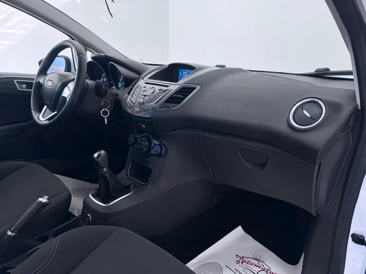 Ford Fiesta 1.4 5p. Bz.- GPL Titanium-AUTO-2016-GARANTITA