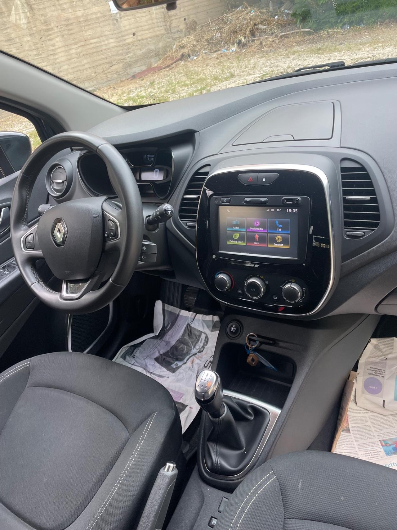 Renault Captur dCi 8V 90 CV Sport Edition