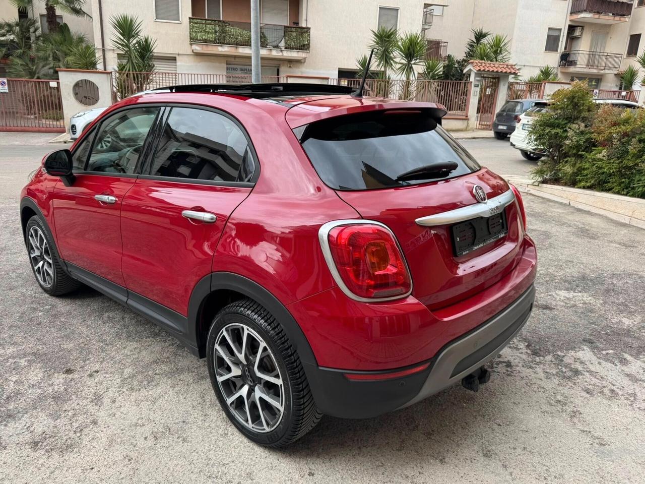 FIAT 500X CROSS 1.6 MJ 120 CV. TETTO+NAVI+CERCHI