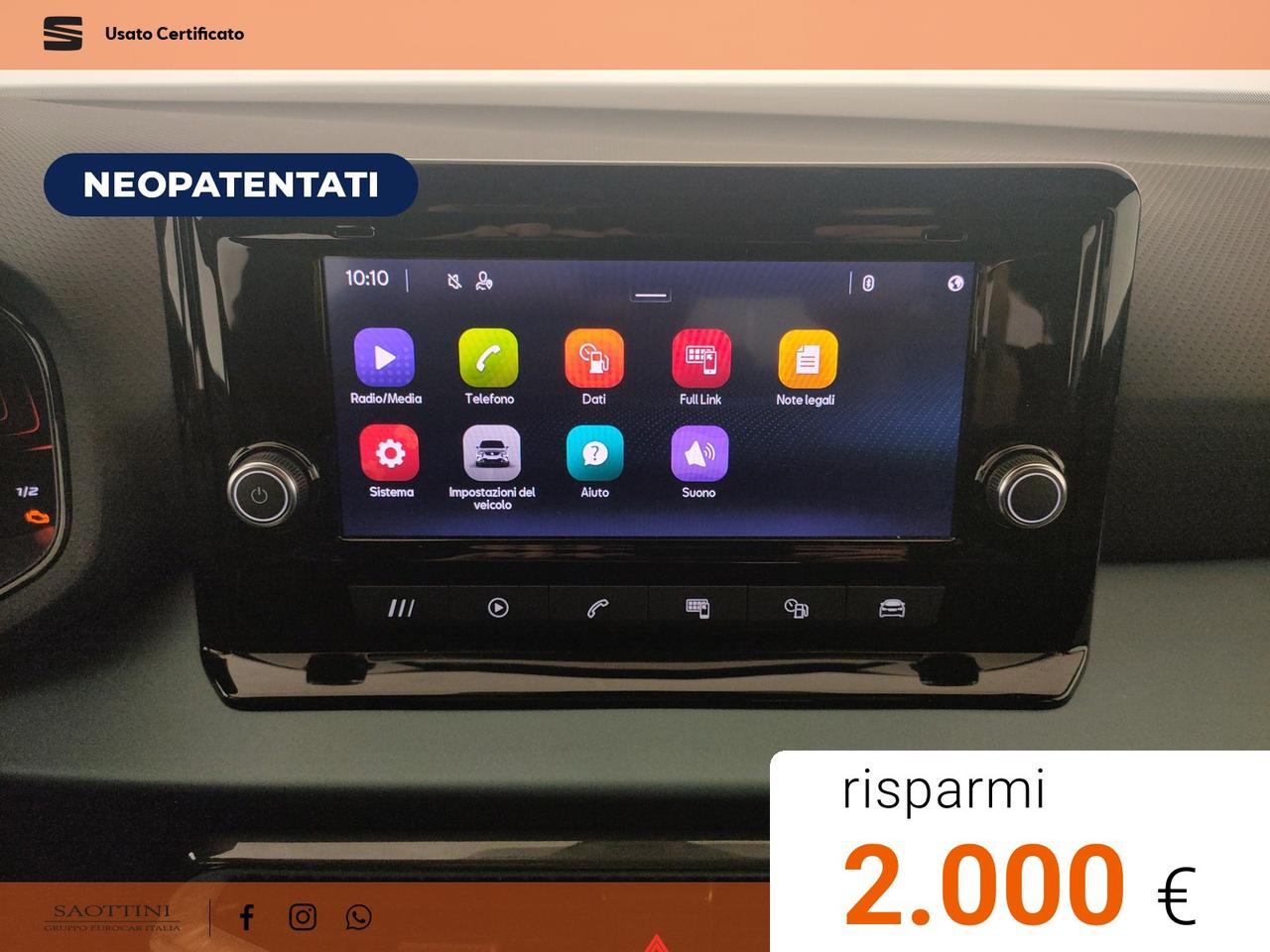 1.0 ecotsi Xperience 110 CV