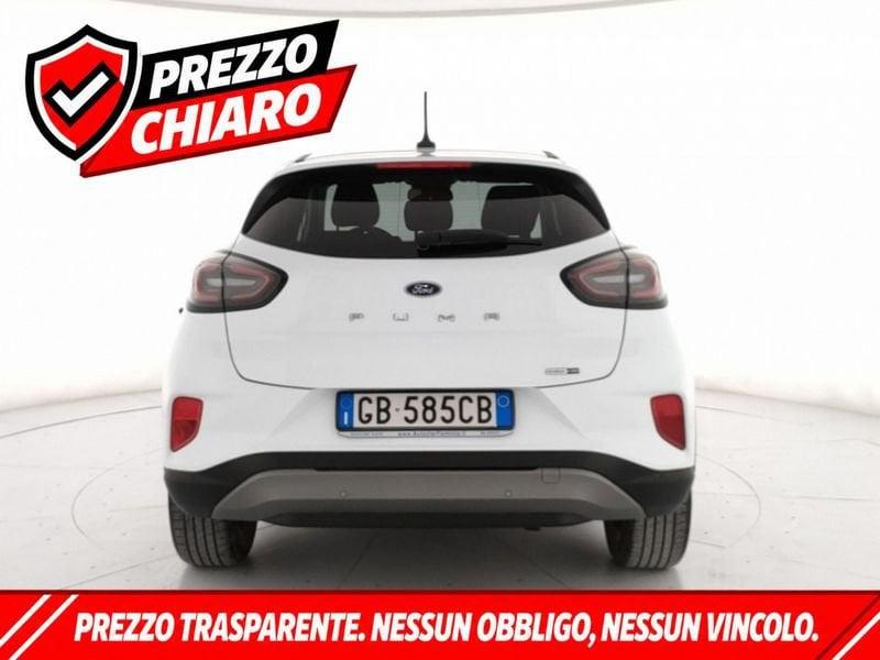 Ford Puma 1.0 ecoboost h Titanium s&s 125cv