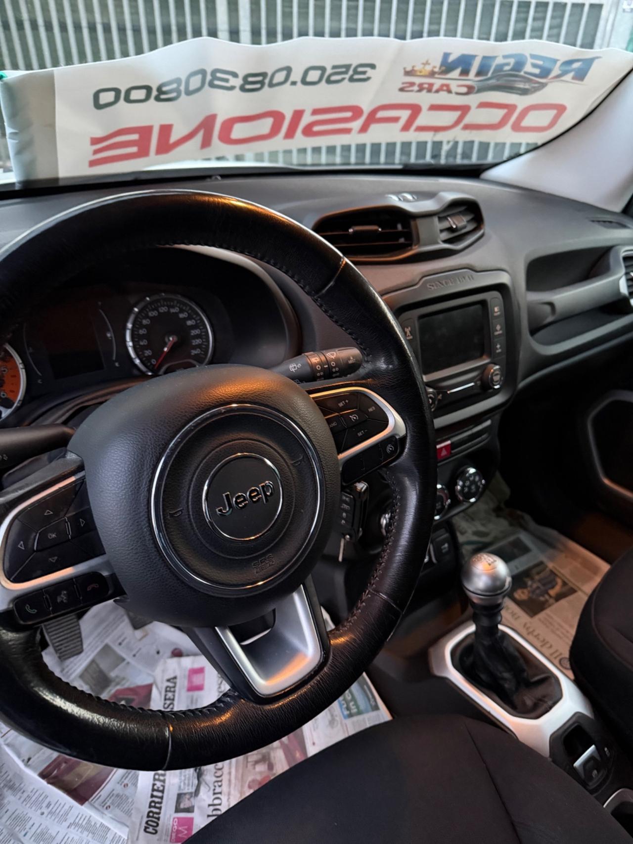 Jeep Renegade 1.6 Mjt 120 CV Longitude