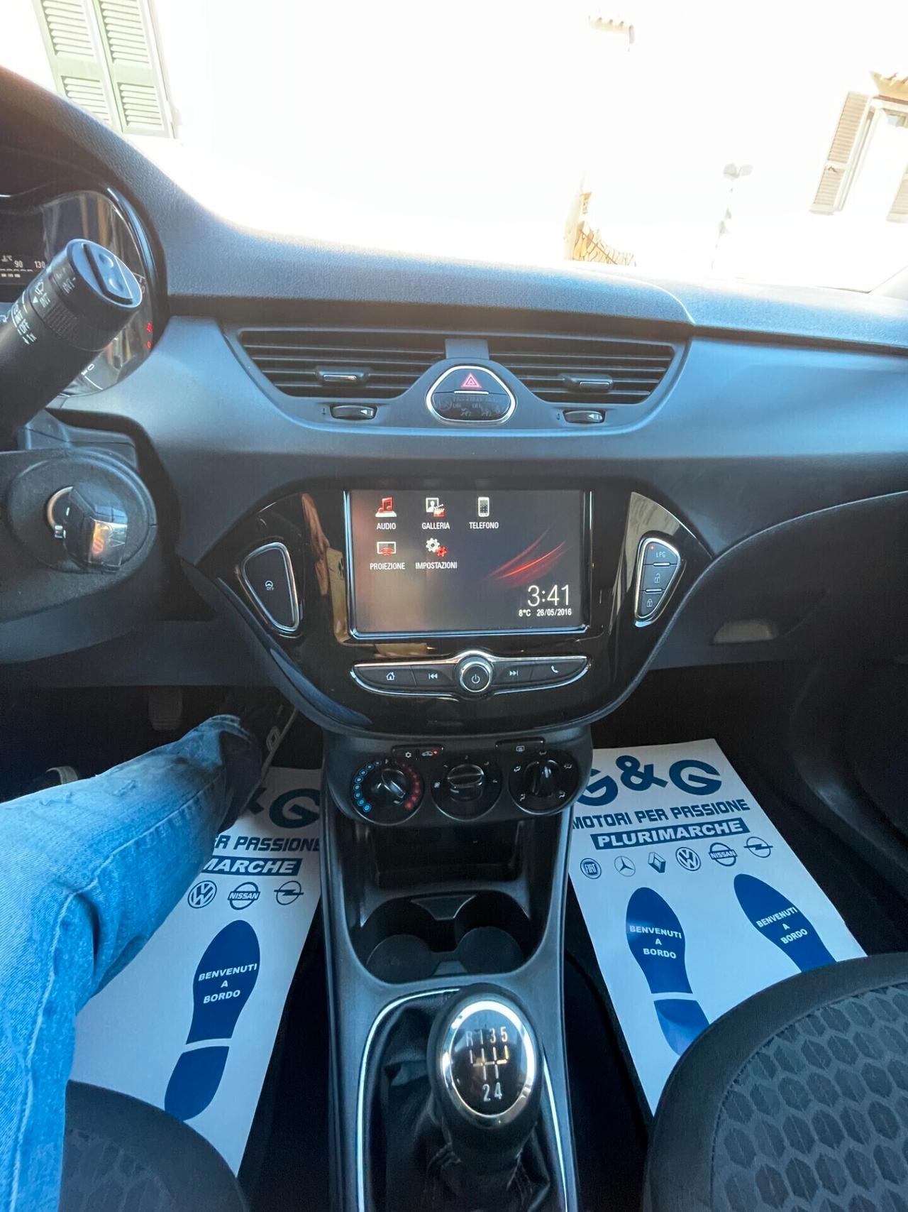 Opel Corsa 1.4 90CV GPL Tech 5 porte Cosmo