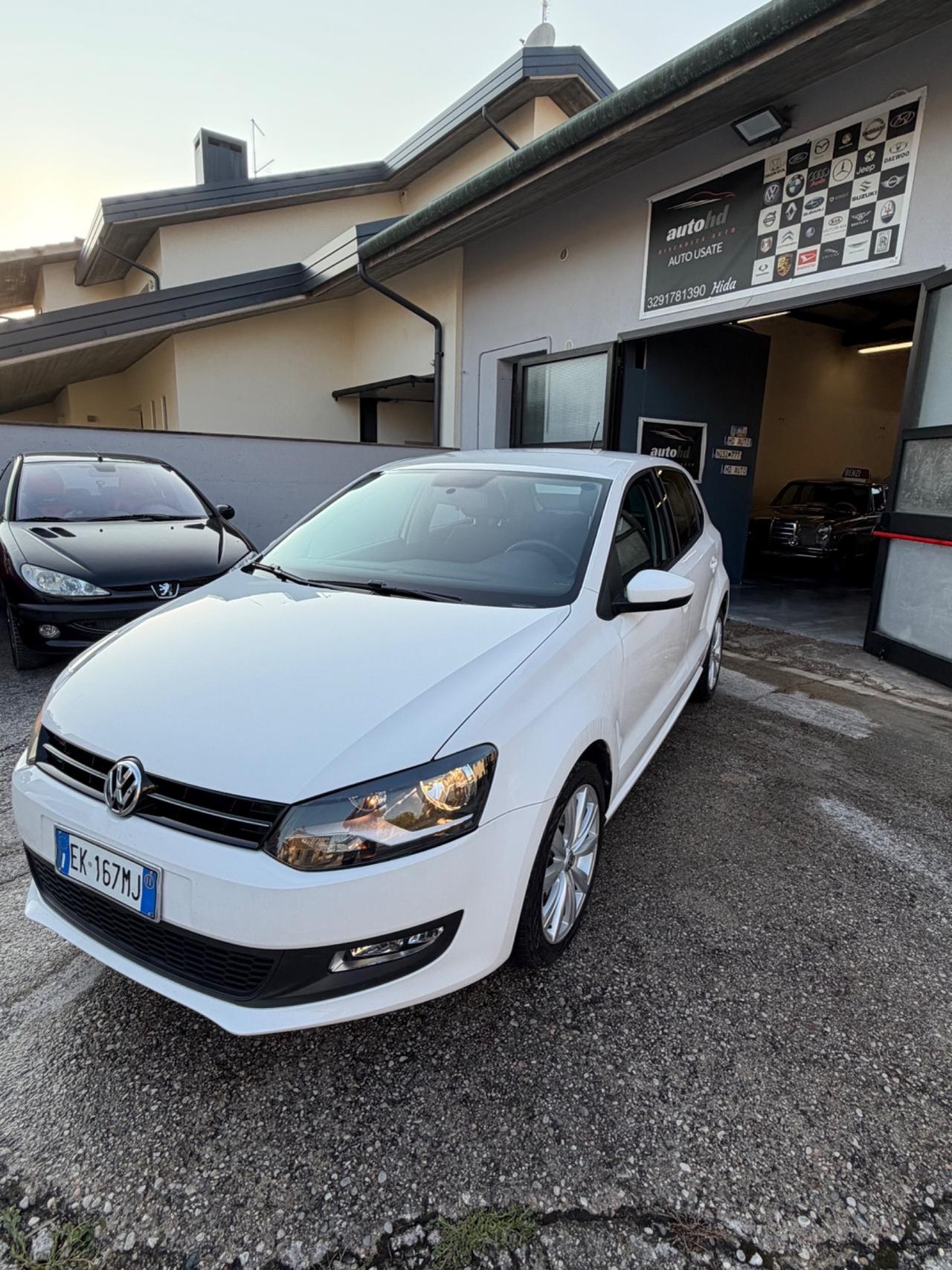 Volkswagen Polo 1.2 TDI DPF 5 p. Trendline