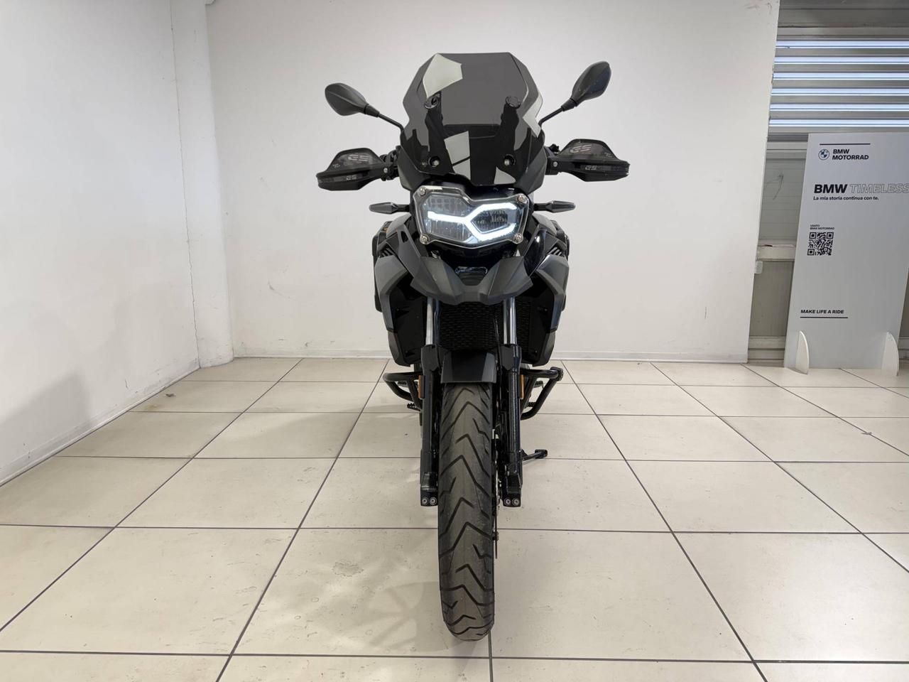 BMW F 800 GS Triple Black