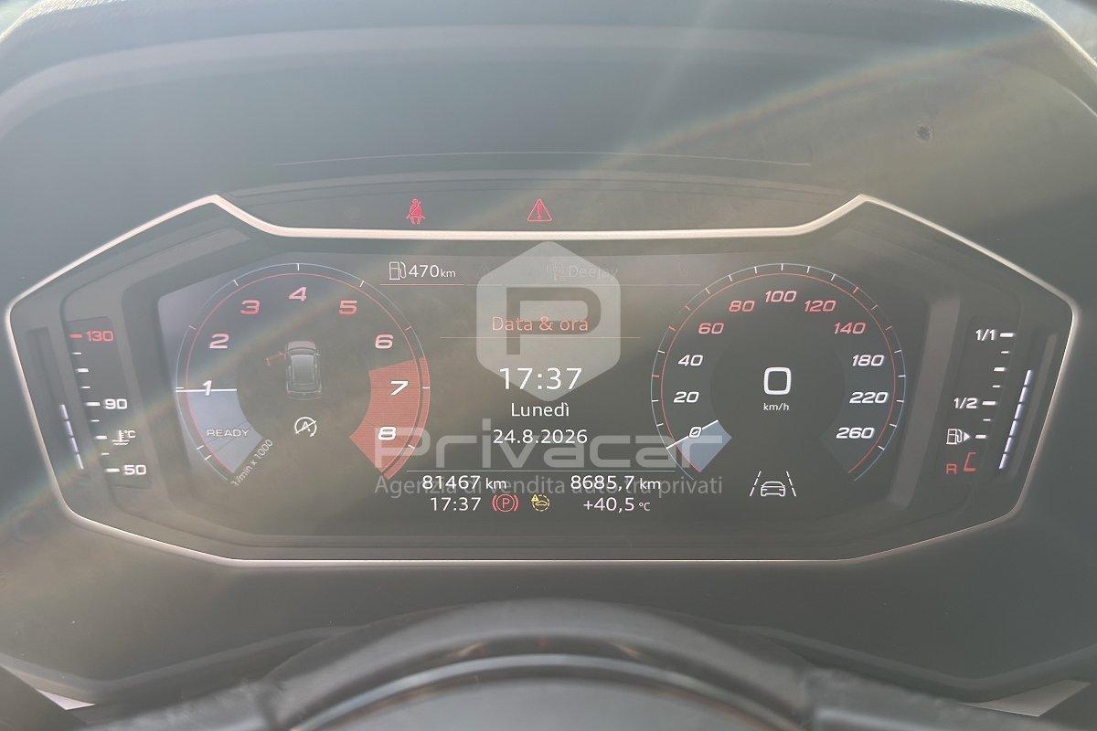 AUDI A1 SPB 25 TFSI S line edition