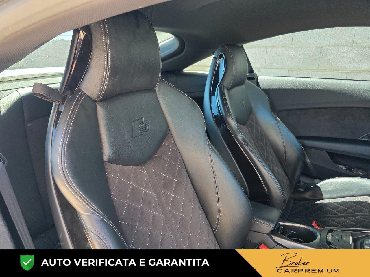Audi TTS 2.0 tfsi quattro s-tronic