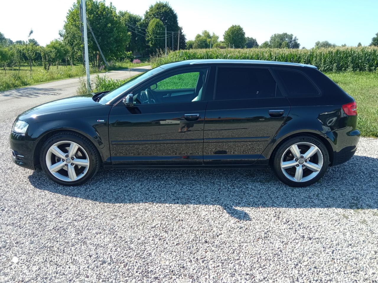 Audi A3 1.6 TDI 105 CV s.line CR S tronic Ambition