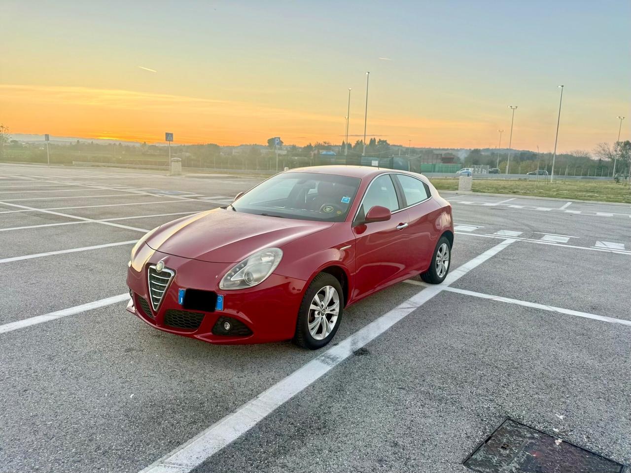 Alfa Romeo Giulietta 1.6 JTDm2 105cv NEOPATENTATI
