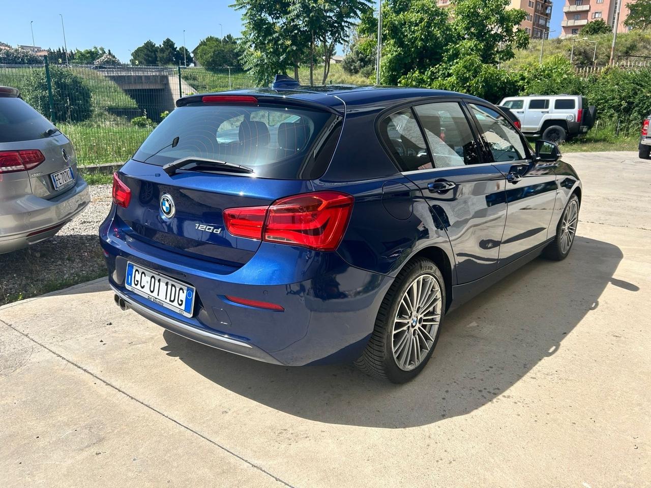 Bmw 120 120d 5p. Sport