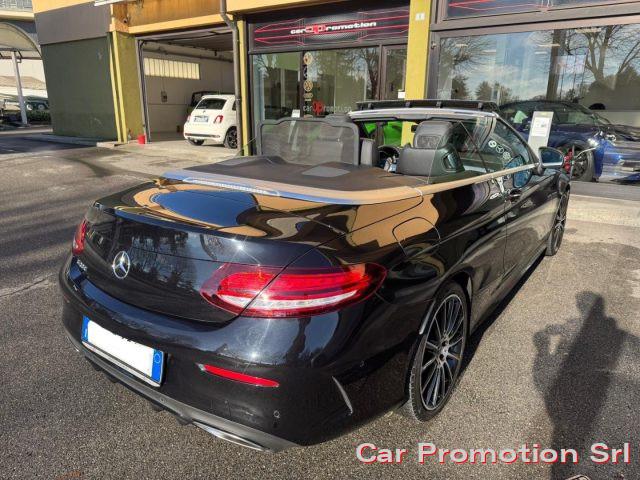 MERCEDES-BENZ C 200 Auto EQ-Boost Cabrio Premium Plus