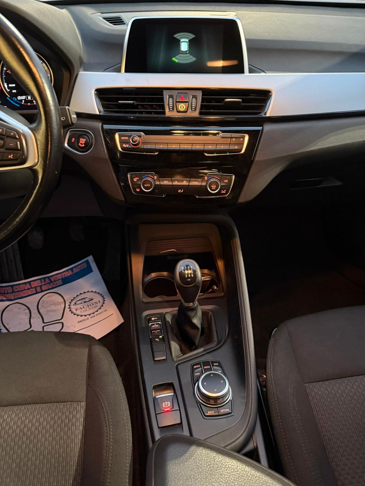 BMW X1 1,5 D 115 CV S-DRIVE ADVANTAGE MAN 5P