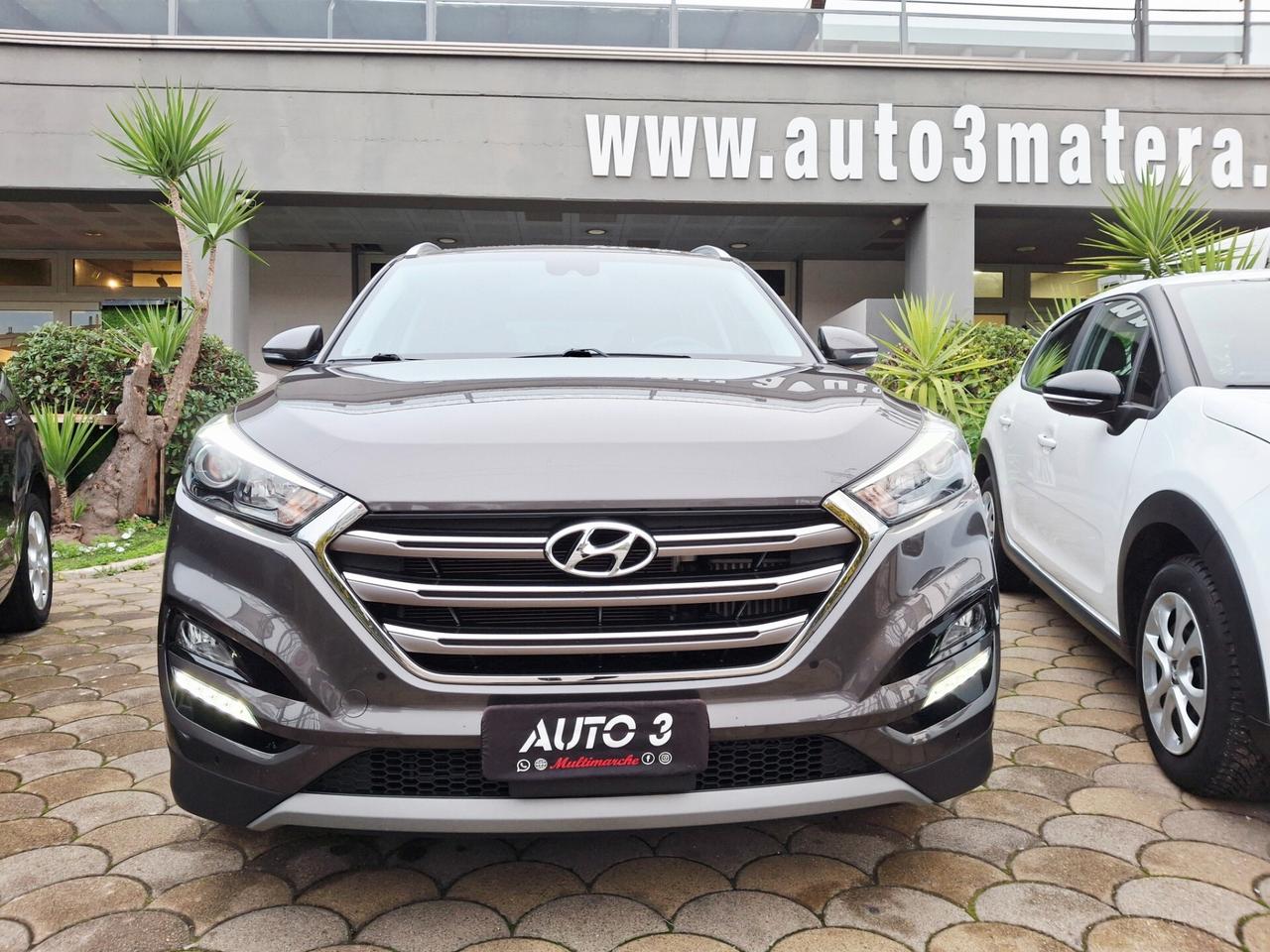 Hyundai Tucson 1.7 CRDi XPossible "Perfetta!