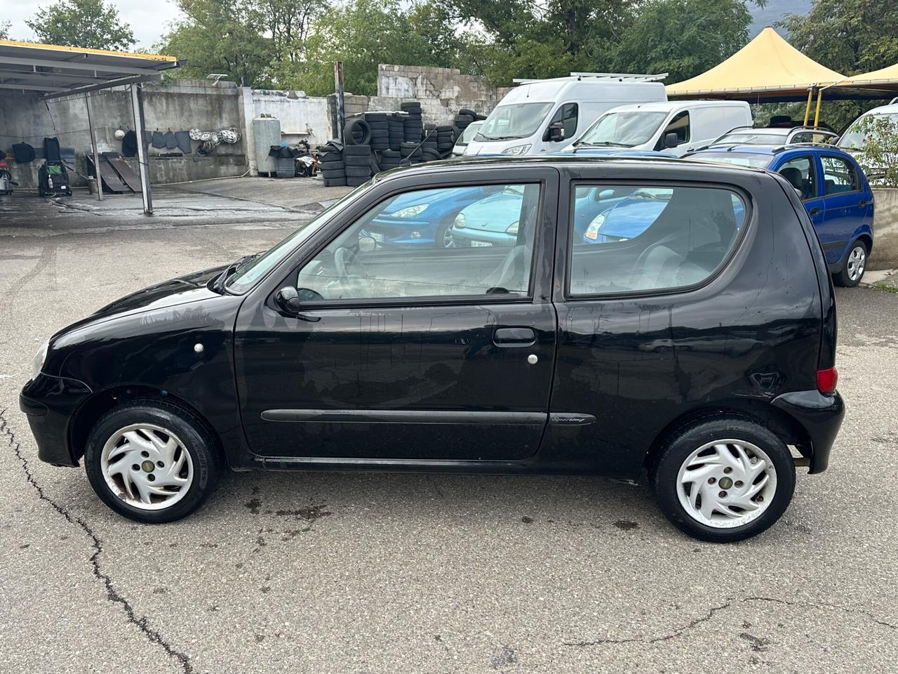 Fiat Seicento 1.1i cat Sporting