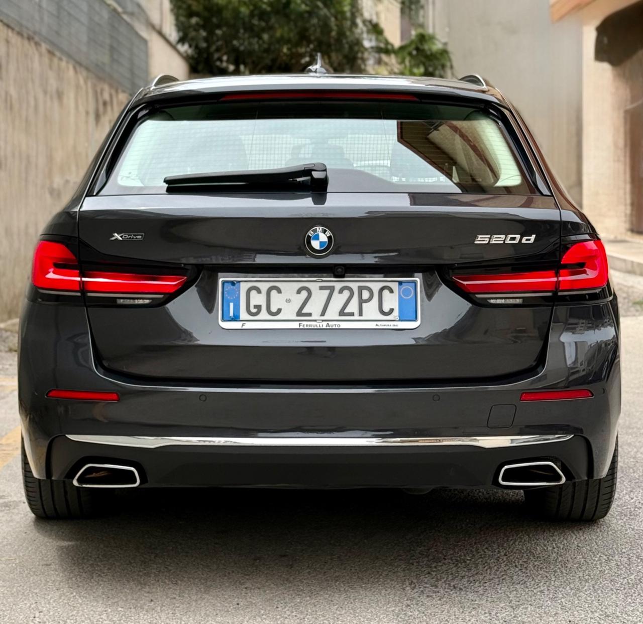 Bmw 520d xDrive 190CV touring MHEV Luxury