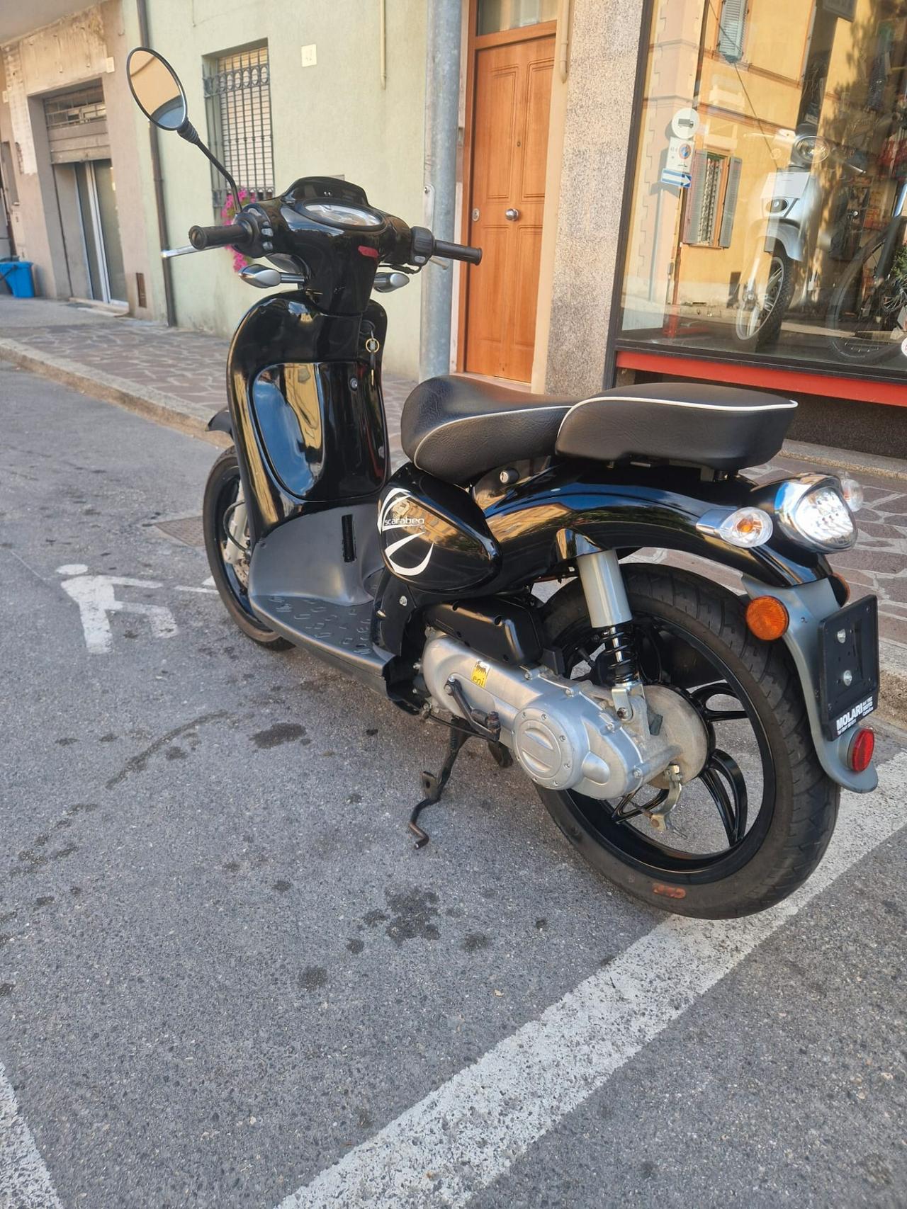 Aprilia Scarabeo 50 2T Street Nero 02/2016