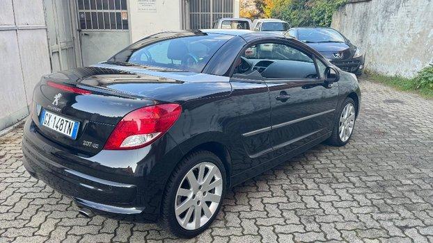 PEUGEOT 207 1.6 VTi 120CV CC Allure