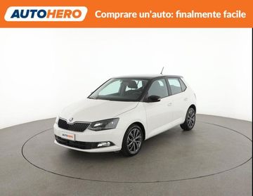 SKODA Fabia 1.0 MPI 75 CV Twin Color Design Edition Nero