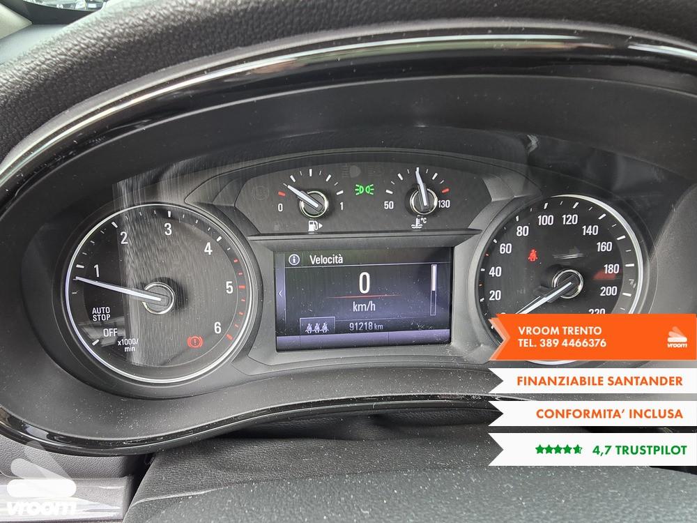 OPEL Mokka 1ª serie Mokka X 1.6 CDTI Ecotec 13...