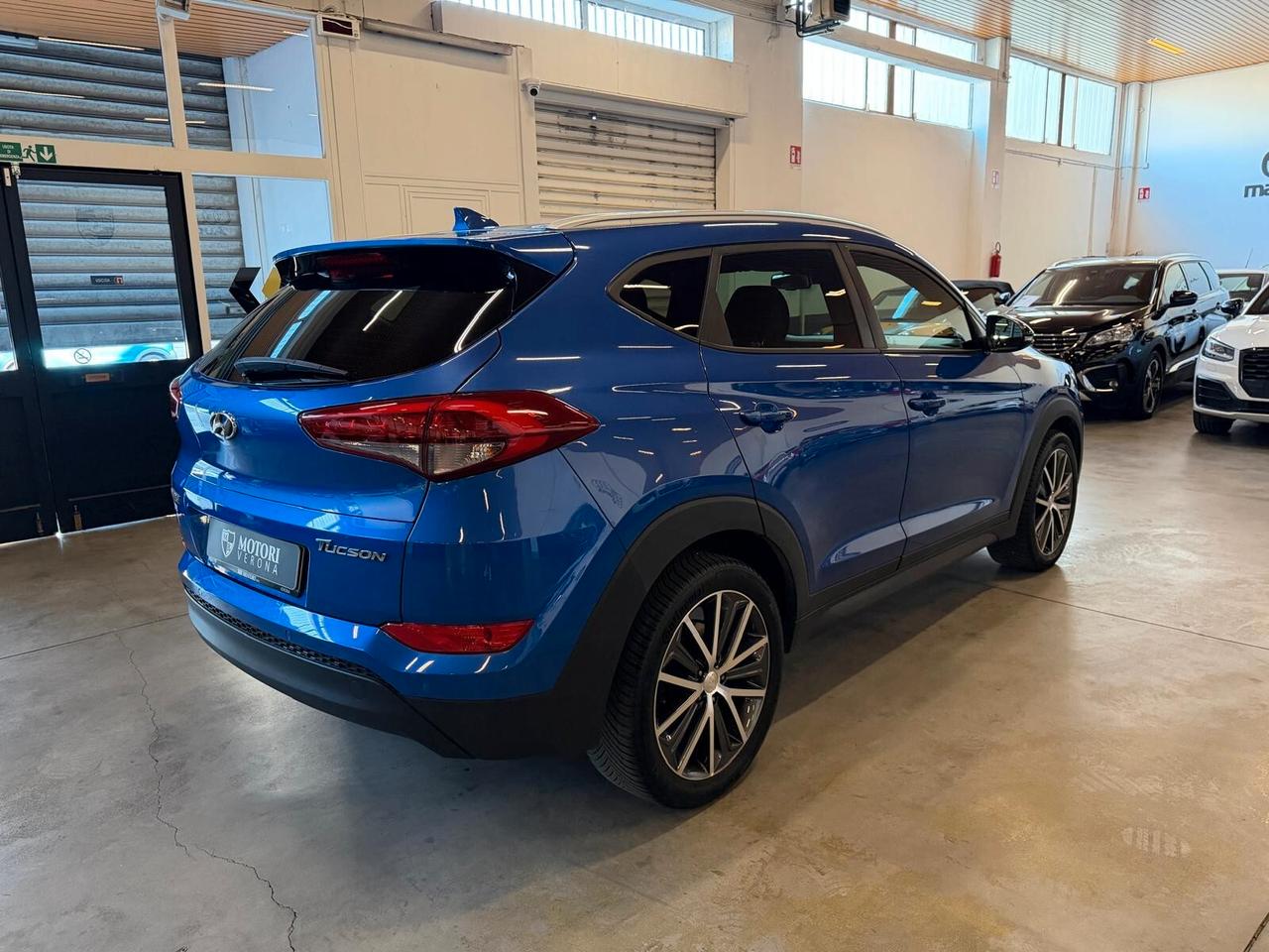 Hyundai Tucson 1.7 CRDi Comfort