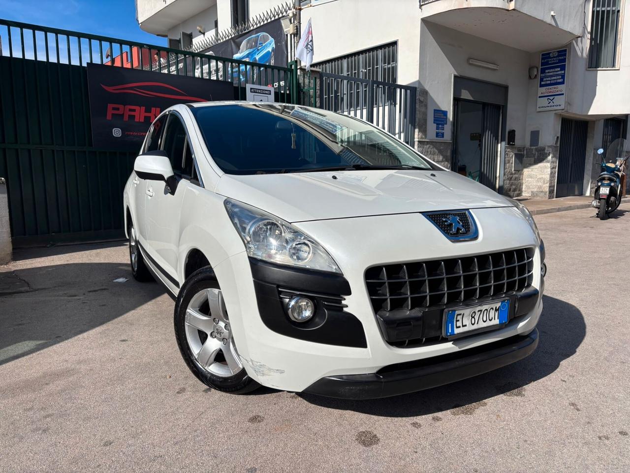 Peugeot 3008 1.6 e-HDi 112CV cambio robotizzato Stop&Start Active